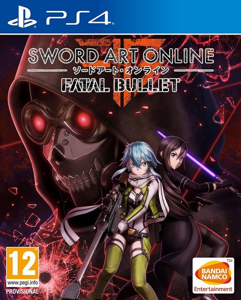 PS4 SWORD ART ONLINE FATAL BULLET